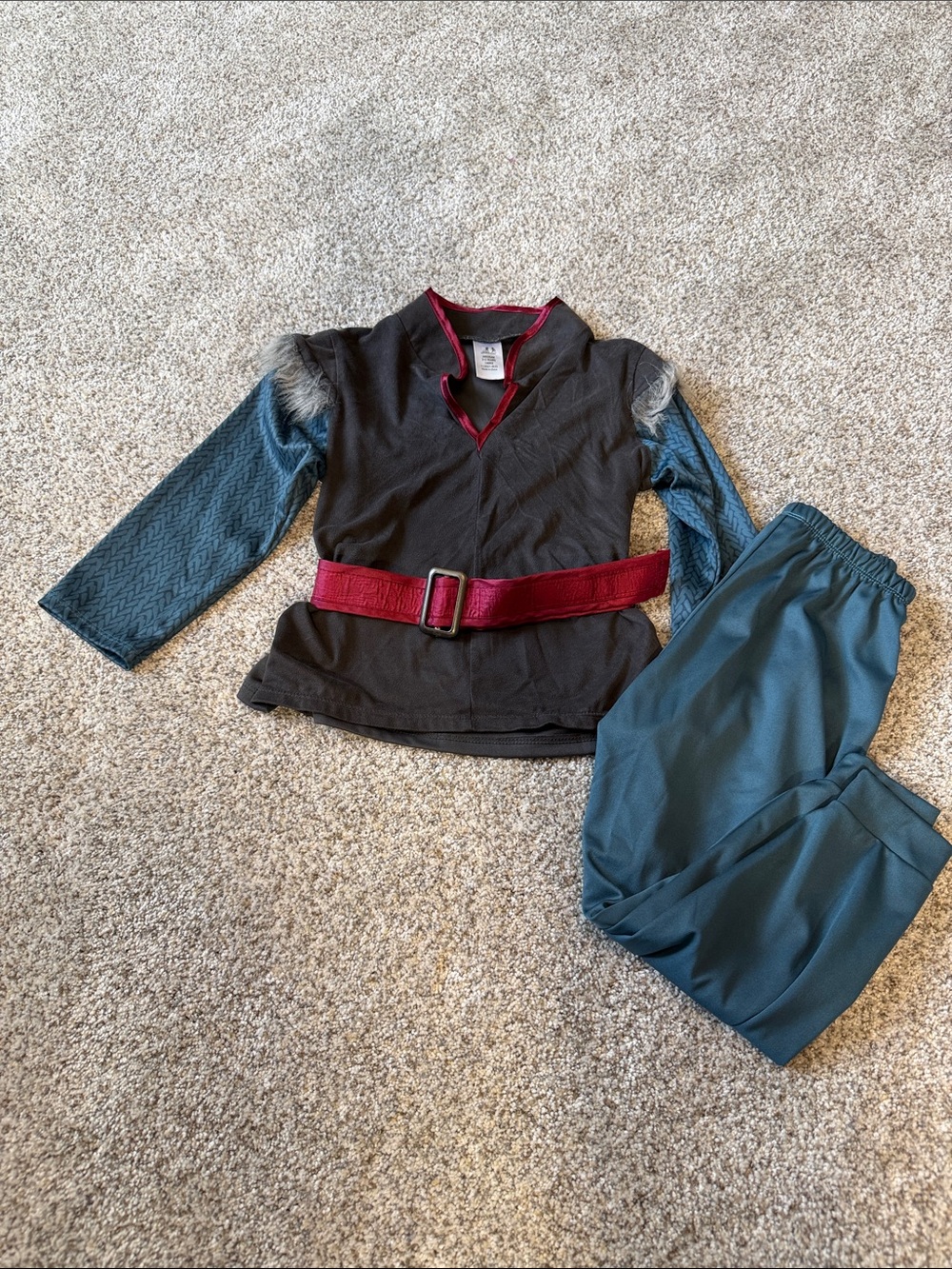 Little Adventures Frozen Prince Costume Boys 3-5 Halloween